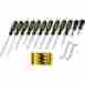 60-220 Stanley Standard Fluted Screwdriver Set 20 Piece 60-220 Stanley Standard Fluted Screwdriver Set 20 Piece