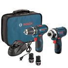 Clpk22-120 60062.1 Bosch Combo Kit Impact Driver 768562322205 Clpk22-120 60062.1 Bosch Combo Kit Impact Driver 768562322205