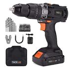 60156 Tacklife Cordless Drill Driver Set Speed Hammer Function 747925260156