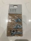603.075.11 Ikea Fixa Screw Hook And Plug Set Free Shipping