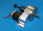 608150 Imservice 5c Cnc Rotary Table W Spanner And Fast Lever Closer Router Mill Engraving Cue