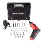 61113848 Stalwart Screwdriver Set Tools New Drill Lightweight Lithium 191344121787