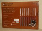 7923639 61794 Windsor Design Piece Wood Turning Set By 792363617949