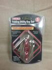 61994 Toolrich New Folding Utility Key Set Phillips Square Slotted