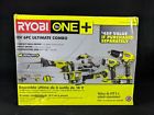 621375 Ryobi One Ultimate Combo Kit Brand New