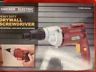 7923638 62356 Chicago Electric Corded Drywall Screwdriver Amps Rpm New 792363623568 7923638 62356 Chicago Electric Corded Drywall Screwdriver Amps Rpm New 792363623568