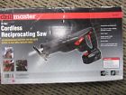 7923639 62870 Drill Master Cordless Reciprocating Saw Brand New 792363628709