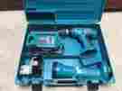 6337dwdle Makita 14.4v Drill Kit Driver Flashlight Charger Hard Case