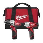 63510 Milwaukee Cordless Combo Drill 656043763510