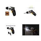 S010 646040991436 Uniteco Cordless Rechargeable Screwdriver Usb