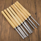 648737843066 Unbranded Wood Lathe Chisel Turning Tool Set Woodworking