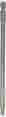 0804970 65867 Best Way Tools Torx Accessories T27 6 Long Power Bit 080497658670