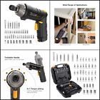 680666921378 Teccpo Cordless Screwdriver Torque Gears Pcs Position Handle