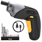 680666926212 Rightangle Drills Electric Cordless Screwdriver Usb Rechargeable Max