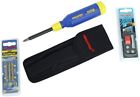 6kithd4 Megapro Multi Bit Screwdrivers Original System With Light 0831044006846