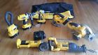 7 Kit Dewalt 18 Pc Combo Cordless