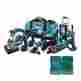 T-01725 70-piece 639738681788 Makita Lxt902 Lxt 18-volt 9-piece Combo Kit With Bit Set 088381094337