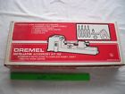 702 Dremel Accessory Kit Steel Chisels Dowels Honing Stone 080596007027