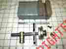 704-017 Craftsman 12 Commercial Lathe Compound Rest Tool Post Screw Atlas