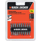 71-081 Black Decker Double Ended Screwdriving Bit Set