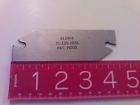 71-125-1bsl Aloris Throwaway Insert Cutoff Blade
