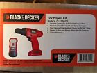 71-1250zr Black Decker And 12v Drill