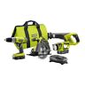 711181055931 Ryobi One Cordless Super Combo Kit With Ah