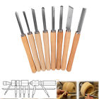 718174097695 Unbranded Hss Wood Lathe Turning Tool Chisel Set