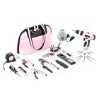 735090921880 Little Pink Tool Kit And Drill Combo Combination