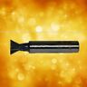 7421 Sherline Dovetail Cutters Angle Shank