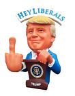 742137877925 Donaldtrump New Donald Trump Bobblehead Bobbling Middle Finger