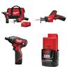 7445026173131 Milwaukee Cordless Combo Kit
