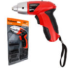 75-60100-b Trademark Cordless Screwdriver Drill Electric Power Tool Kit 634630872449