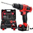 756244083049 Drill Drivers Impact Cordless Kit Lithium Ion Batteries