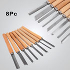 756926376278 Unbranded Wood Lathe Chisel Set Turning Tools Gouge