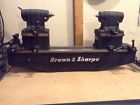 763-9008-439 Brown Sharpe Bench Center Brand New Never Been Used With