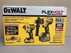 Dck299d1t1 78558 Dewalt Flex Volt Brushless Hammer Drill Kit