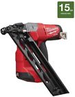 791554 Angled Finish Nailer Cordless Pneumatic Gun Tool Only 691171791554