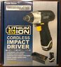 7923639 792363685689 Chicago Electric Cordless Impact Driver Lithium Ion Model