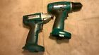 6933fd 8 Makita 3 Combo Drill Driver Drive 6280d Impact Extras