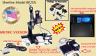 8021a-cnc Sherline Mill Cnc Package Usb Controller Laptop Metric