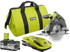 802663 Circular Saw Cordless Kit Inch Blade Volt With 691171802663