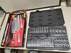 0995756 80551 Gearwrench Sae Mm Shallow Deep Sockets Ratchets Set 099575805516