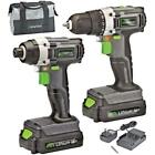 Gl20didka2 811285020627 Undisclosed Genesis Cordless Driver Combo Kit