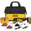 82199 Dewalt Oscillating Multi-tool Kit 0741587582199