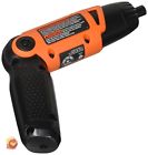 826654160200 Black Decker Cordless Electric Screwdriver Battery Powered Rechargeable