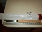 832h Robert Sorby Fluted Parting For Wood Lathe High Speed Steel