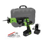 840057 Kawasaki Combo Drill And Reciprocating Saw Kit 028907231792