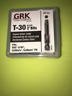 85451 Grk Lot Of Bits Star Bit Drive Black Hardened Carbon