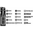 86820 Best Way Tools Security Insert Bit 080497868208
